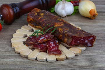 Salami sausage