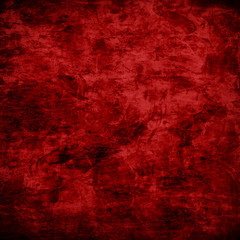 Grunge red background
