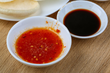 Hot chili sauce