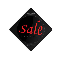 Black friday labels