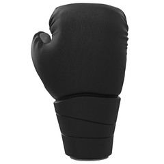Boxing glove front view