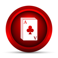 Deck of cards icon