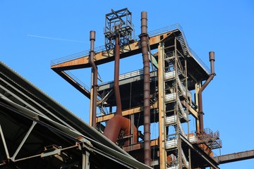 Fototapeta na wymiar Industrie, Ruhrgebiet, Verfall