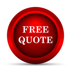 Free quote icon
