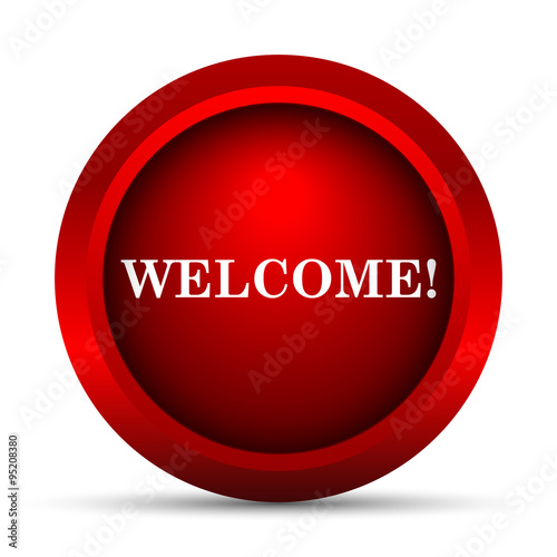 "Welcome icon" Stock photo and royalty-free images on Fotolia.com - Pic 95208380