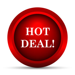 Hot deal icon