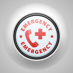 Emergency call button
