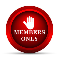 Members only icon