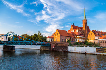 Fototapeta premium Cathedral St. John in Wroclaw