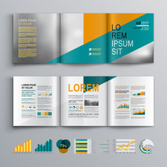 Brochure Template Design