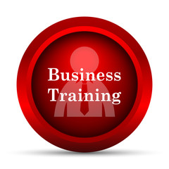 Business training icon