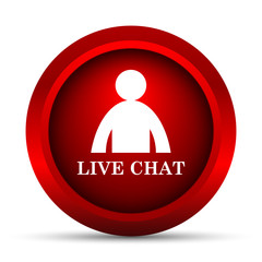 Live chat icon