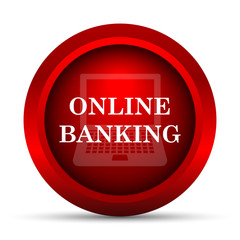 Online banking icon