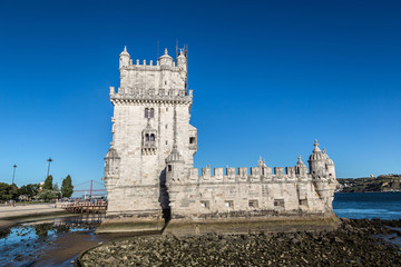 Obraz premium Belem Tower in Lisbon