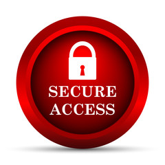 Secure access icon