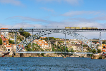 Dom Luis I bridge in Porto