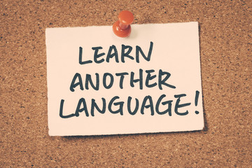 learn another language