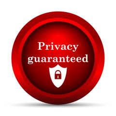 Privacy guaranteed icon