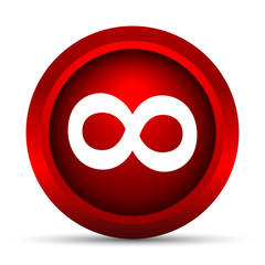 Infinity sign icon