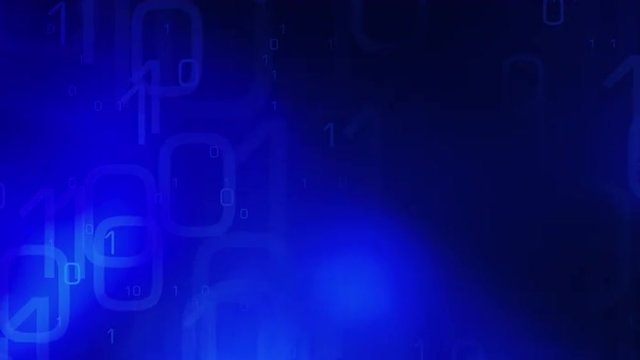 Futuristic hacker attack on cyber security system, new technology background 4k