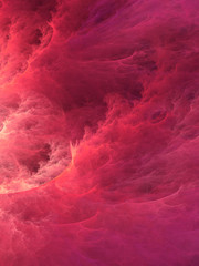 Abstract shapes made of fractal textures.