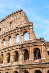 Colosseum in Rome, Italy