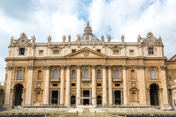 Fototapeta na wymiar Vatican in a summer day