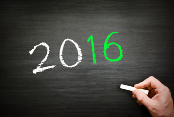 2016 Kreidetafel