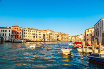 Canal Grande in Venice, Italy