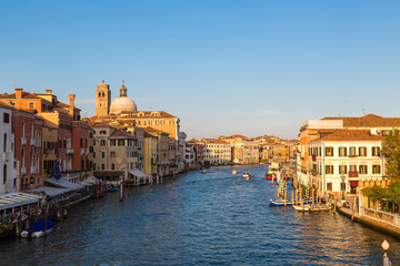 Canal Grande in Venice, Italy