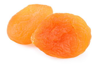 Dried Apricot Close-up