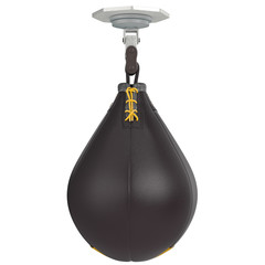 Leather speed punching bag - 95212103