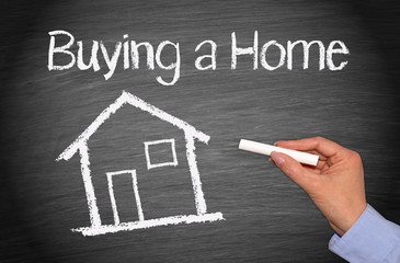Buying a Home - Real Estate Concept