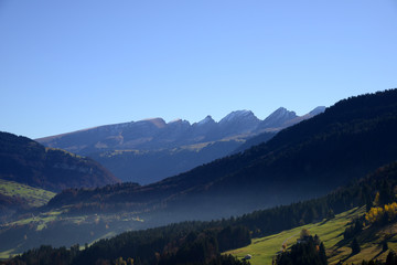 Fototapeta na wymiar Churfirsten - Toggenburg - Schweiz