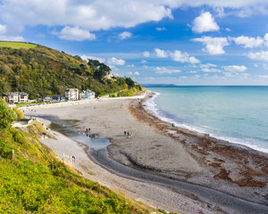 Seaton Beach Cornwall England