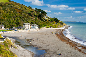 Seaton Beach Cornwall England