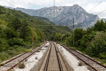 Fototapeta premium Railway