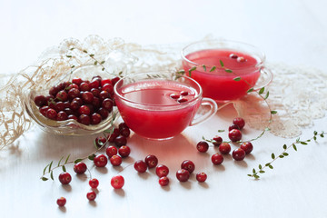 Drink cranberry