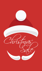 Christmas sale logo 