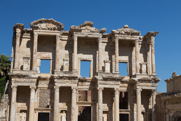Fototapeta premium Library of Celsus in Ephesus