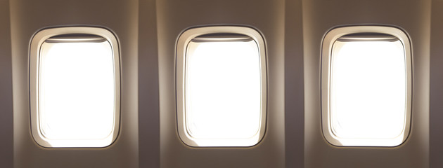 airplane windows
