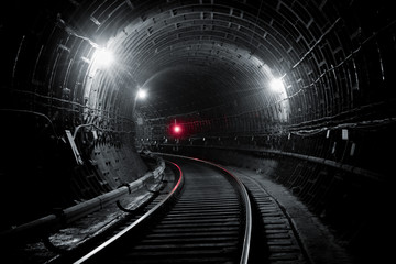 Kiev subway tunnel © Oleg Totskyi