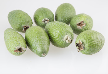 Feijoa deliciosa fruta - Acca sellowiana