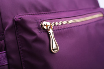 Zipper Of Backpack