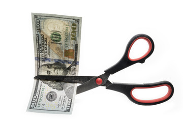 destroying money