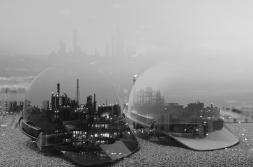 Outdoor work use Safety helmet for Oil ,Refinery ,Construction site.