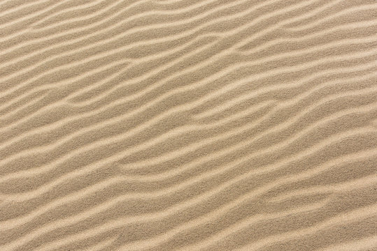 Textured Sand As Background