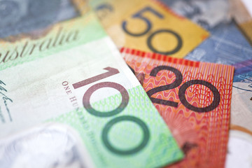 Australian money - 95220591