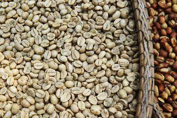 Coffee beans for backgrounds or textures
