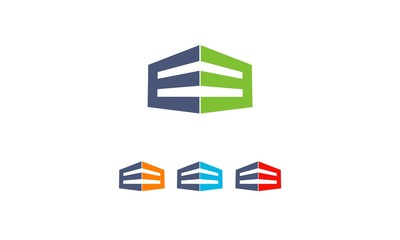 Building contruction Logo modern